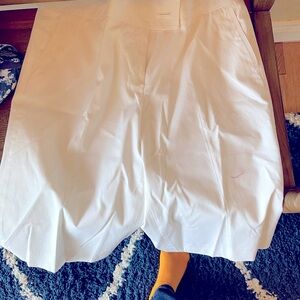 Ladies long shorts. New with tags. Size 12 , smoke and pet free home.